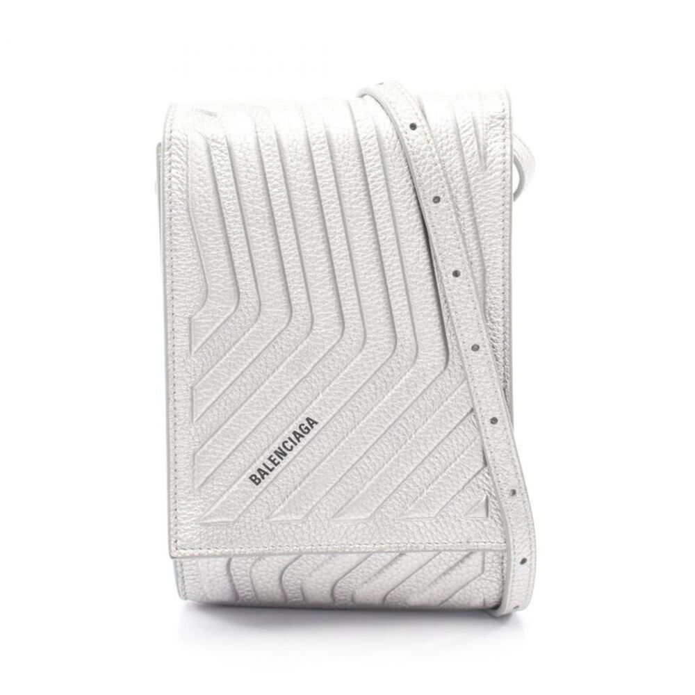 Balenciaga Leather Phone Shoulder Bag